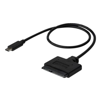 Cable usb tipo c a sata 6gb – s startech para disco duro 2.5 pulgadas