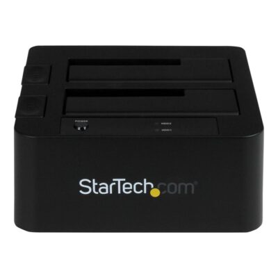 Docking station de disco duro startech sdock2u33eb