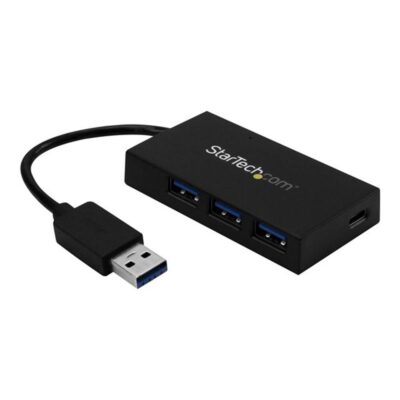 Hub startech usb tipo a 4 en 1