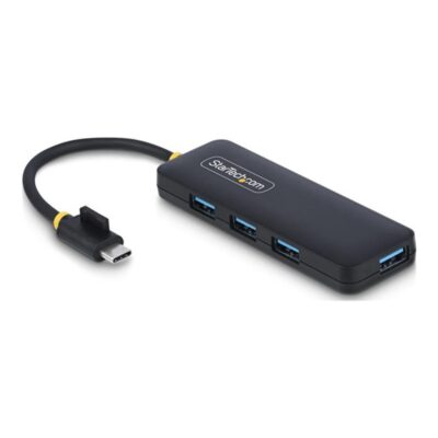 Hub startech usb tipo c 4 en 1