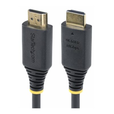 Cable hdmi startech 0.3m – macho – macho – negro