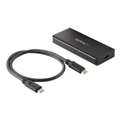 Carcasa startech para ssd m2 usb tipo c