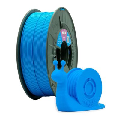 Filamento azul celeste winkle pla – hd – 1.75mm – impresora 3d – 1 kg