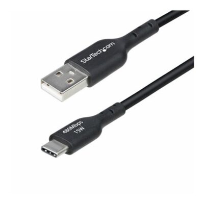 Cable usb tipo a a usb tipo c startech 1m – macho – macho – negro