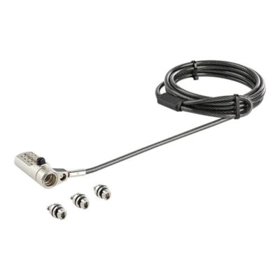Cable seguridad startech combinacion para portatil 2m