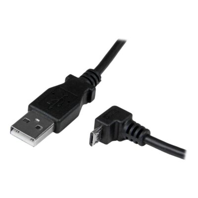 Cable usb tipo a a micro usb tipo b startech 2m – macho – macho – negro
