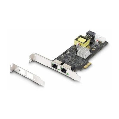Tarjeta de red startech pr22gip – network – card 2x rj45 pci express 2.0