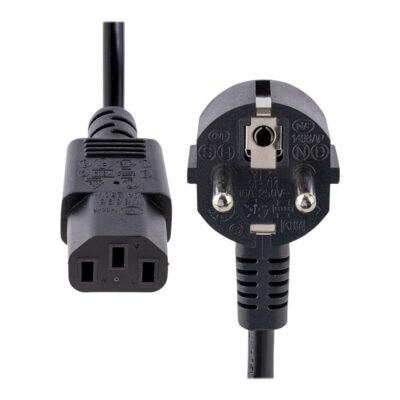 Cable schuko a c13 startech 1m – negro
