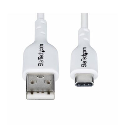 Cable usb tipo a a usb tipo c startech 1m – macho – macho – blanco
