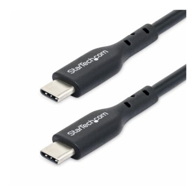 Cable usb tipo c startech 4m – macho – macho – negro