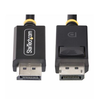 Cable displayport startech 1m – macho – macho – negro