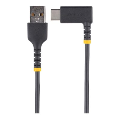 Cable usb tipo a a usb tipo c startech 0.15m – macho – macho – negro