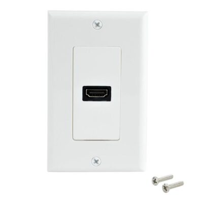Tapa de pared hdmi startech hembra