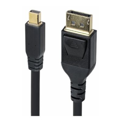 Cable mini dp a displayport startech 3m – macho – macho – negro
