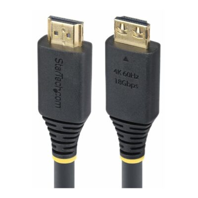 Cable hdmi startech 6.1m – macho – macho – negro