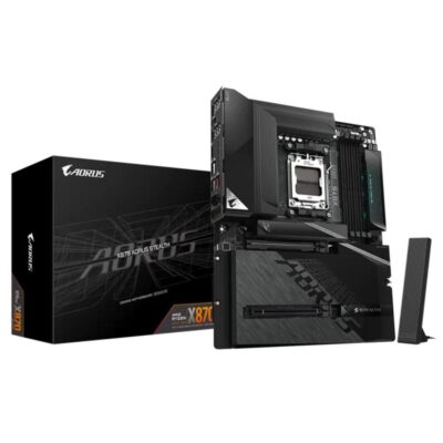Placa base gigabyte x870 aorus tealth am5 atx – 4x drr5 – 2x sata3