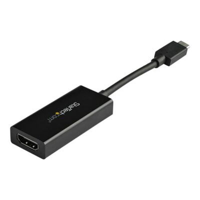 Adaptador usb tipo c a hdmi startech macho – hembra – negro