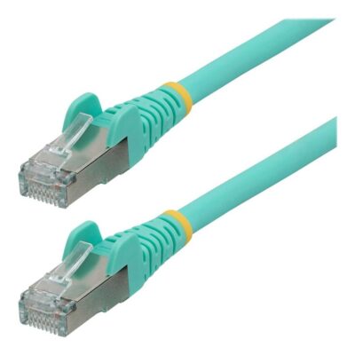 Cable de red startech latiguillo rj45 lszh s – ftp cat6a 7.5m aqua