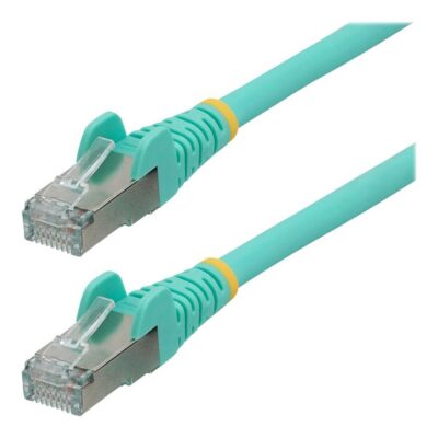 Cable de red startech latiguillo rj45 lszh s – ftp cat6a 10m aqua