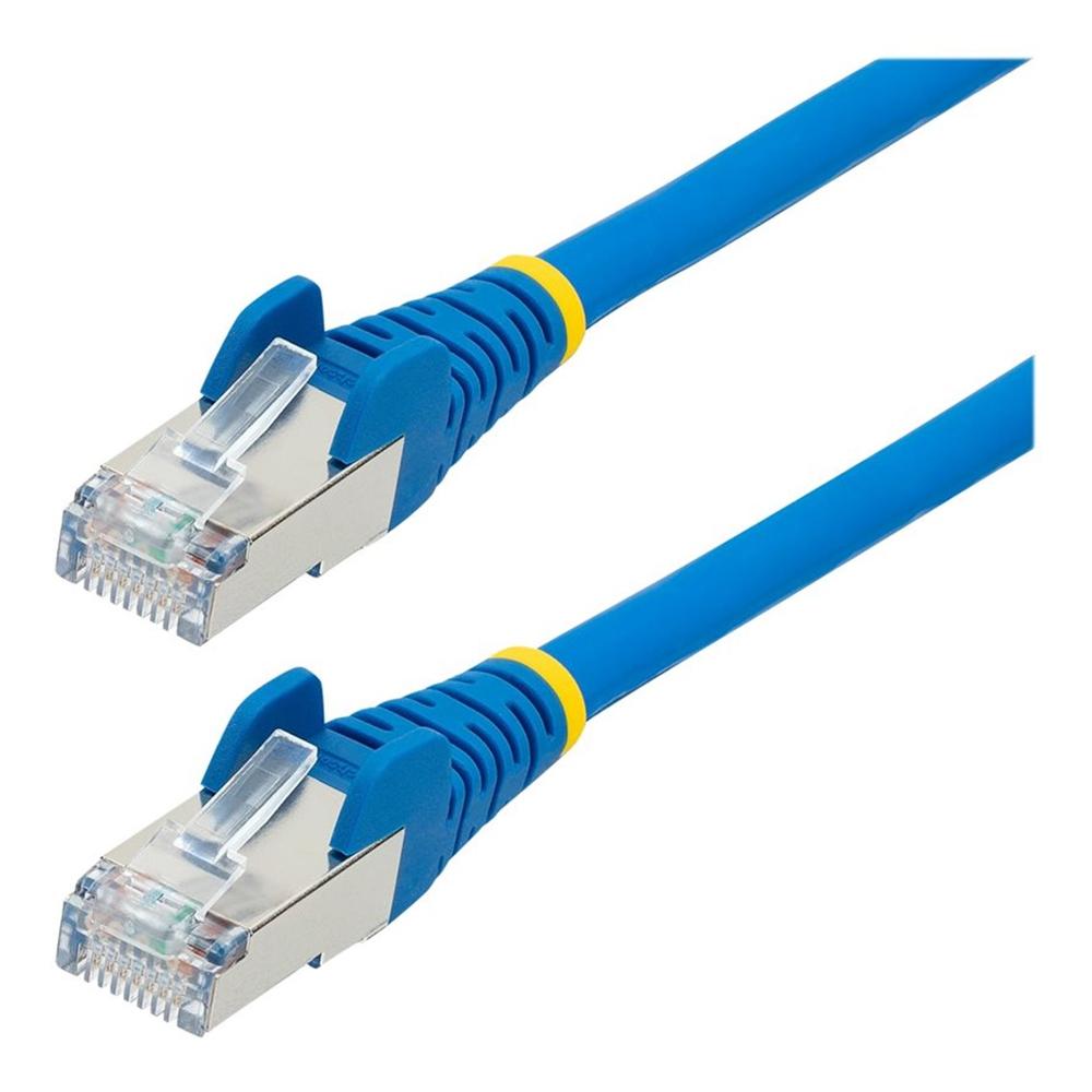 Cable de red startech latiguillo rj45 lszh s - ftp cat6a 7m azul