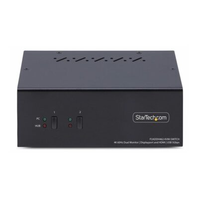 Switch kvm startech p2addh462 – kvm – switch 18 puertos