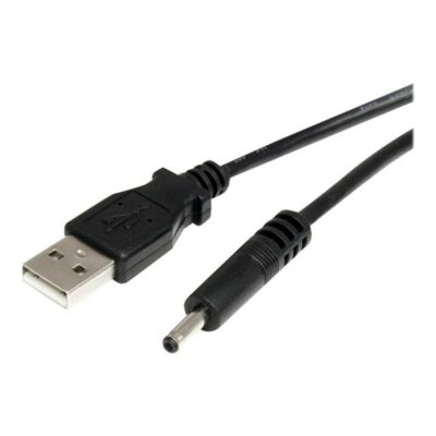 Cable cc a usb tipo a startech 0.91m – macho – macho – negro