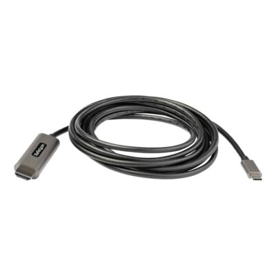 Cable usb tipo c a hdmi 4k startech 3m – macho – macho – negro