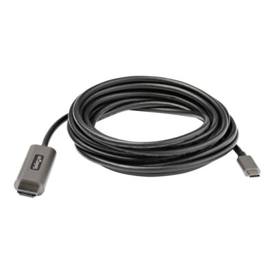 Cable usb tipo c a hdmi 4k startech 4m – macho – macho – negro