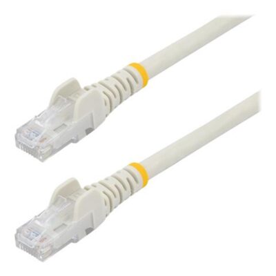 Cable de red startech latiguillo rj45 utp cat6 1m blanco