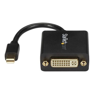 Adaptador mini dp a dvi startech macho – hembra – negro