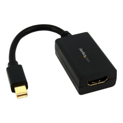 Adaptador mini dp a hdmi startech macho – hembra – negro