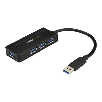 Hub startech usb 3.0 4 en 1