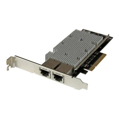 Tarjeta de red startech st20000spexi 2x rj45 pci express 2.0