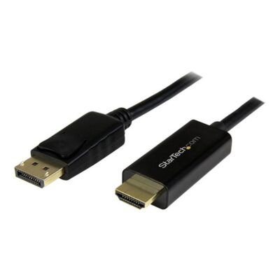 Cable displayport a hdmi startech 5m – macho – macho – negro