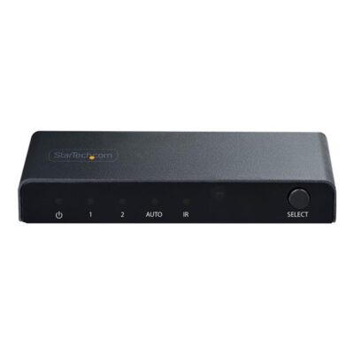 Switch hdmi startech 2port – hdmi – switch – 8k 4 puertos