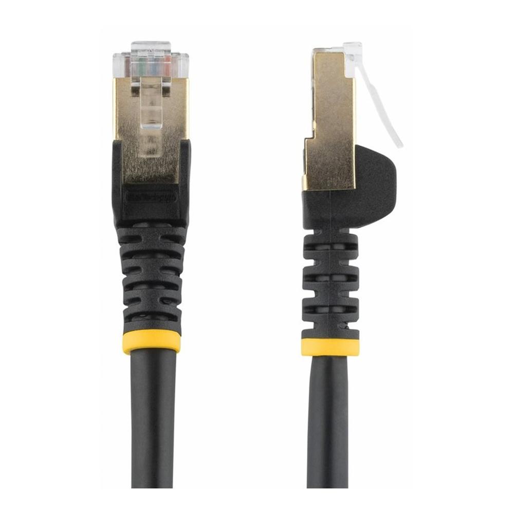 Cable de red startech latiguillo rj45 stp cat6a 2m negro