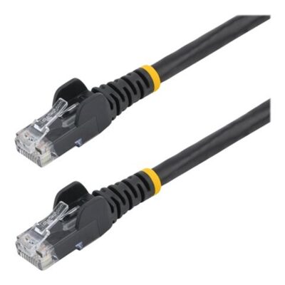 Cable de red startech latiguillo rj45 lszh utp cat6 2m negro