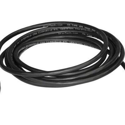 Cable de red startech latiguillo rj45 stp cat6a 3m negro