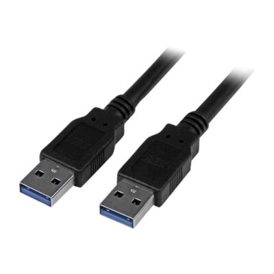 Cable usb 3.0 startech 3m – macho – macho – negro