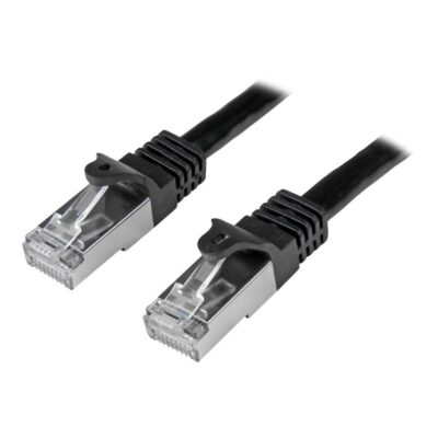 Cable de red startech latiguillo rj45 sftp cat6 5m negro