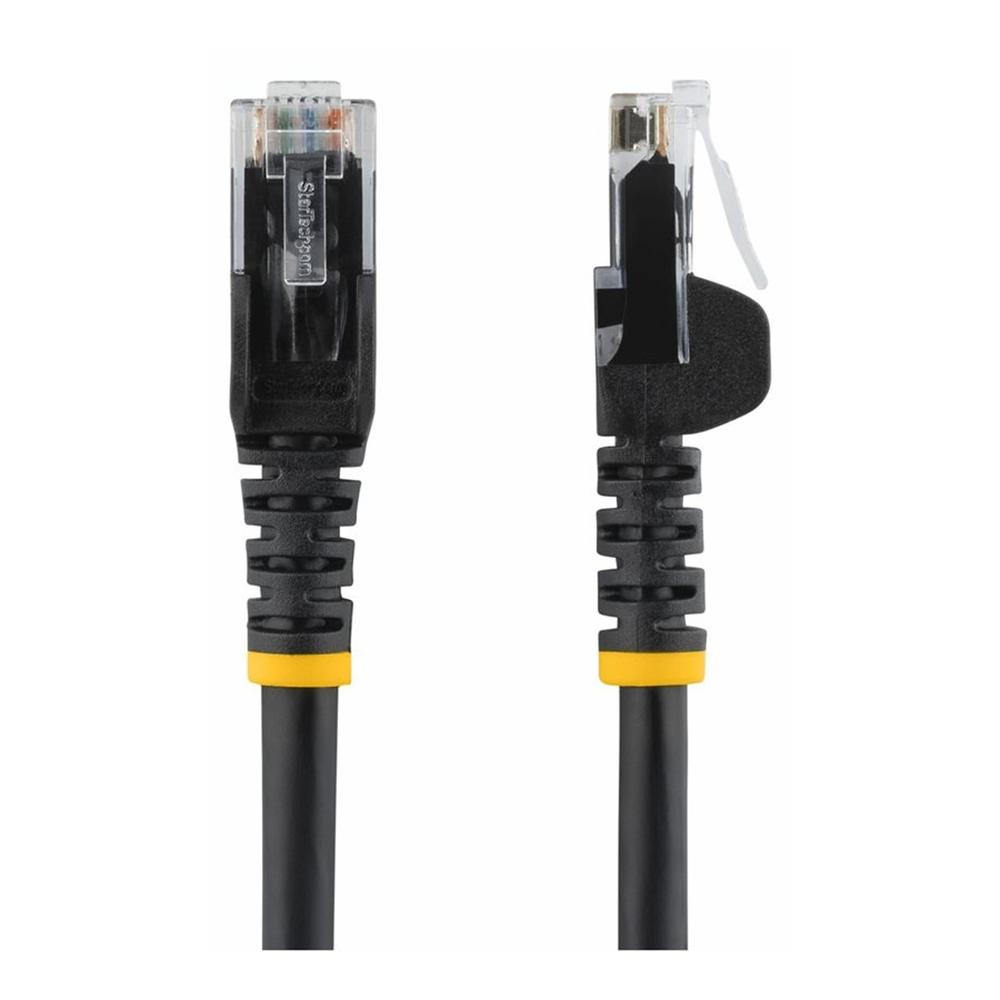Cable de red startech latiguillo rj45 utp cat6 1.5m negro