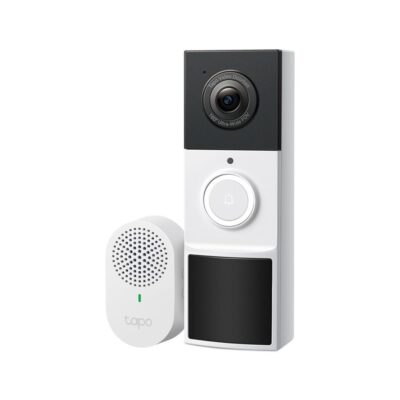 Timbre inteligente tp – link tapo d210 + camara nocturna 3mpx