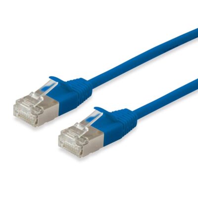 Cable de red equip latiguillo rj45 f – ftp cat6a 3m azul