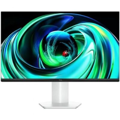 Monitor miniled gaming tcl 24.5 pulgadas 25g54 ips – fhd – hdmi – vga – 144hz – 5ms – blanco