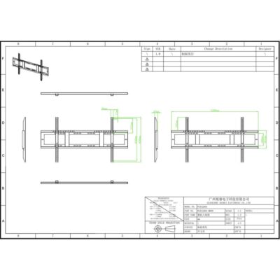 Soporte de pared maxhub hasta 105 pulgadas