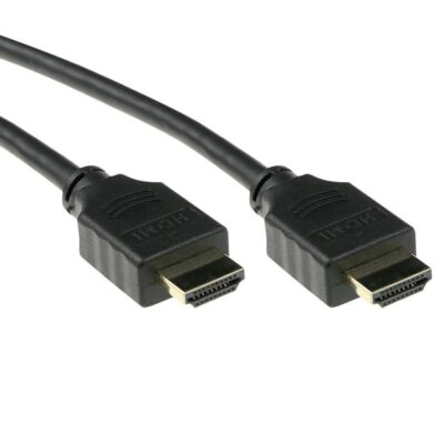 Cable hdmi 4k uhd act connectivity 2m – macho – macho – high speed premium certificado v2.0 negro