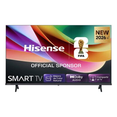 Tv hisense 40 pulgadas qled fhd – 40a4s – smart tv