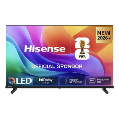 Tv hisense 40 pulgadas qled fhd – 40a5s – smart tv