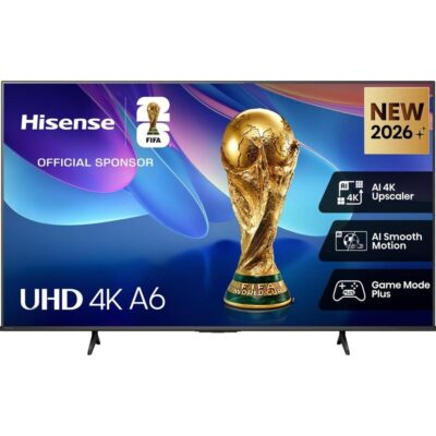 Tv hisense 50 pulgadas qled 4k uhd – 50a6s – smart tv