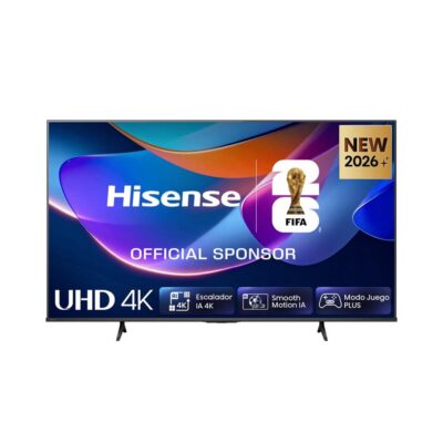 Tv hisense 65 pulgadas qled 4k uhd – 65a6s – smart tv